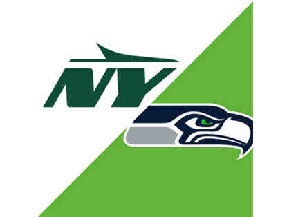 NY Jets vs. Seattle Seahawks Football Tickets with VIP Parking Pass