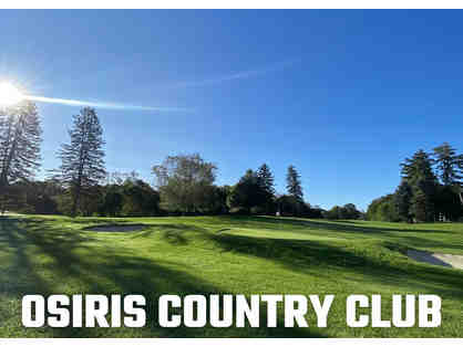 Foursome of Golf at Osiris Country Club