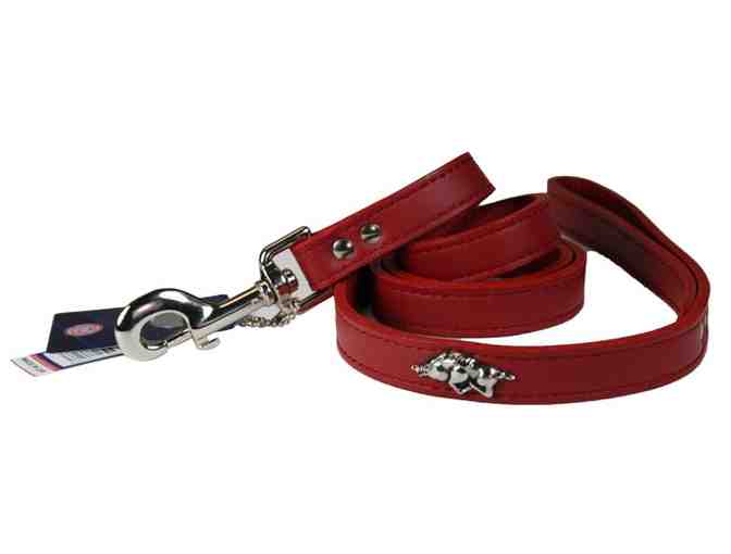 Arkansas Razorback Dog Essentials Set- Size Small