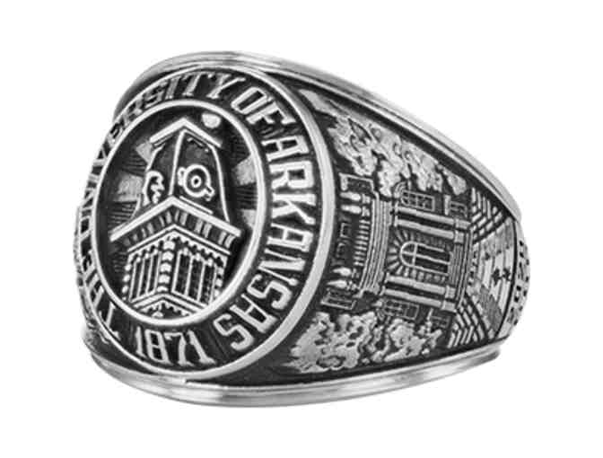 Balfour Men's Official University of Arkansas Ring & Box
