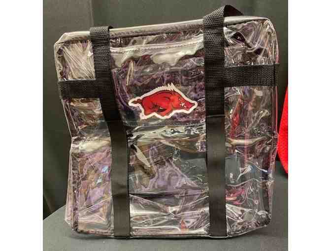 Arkansas Razorbacks Bag and Headband Set