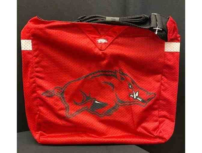 Arkansas Razorbacks Bag and Headband Set