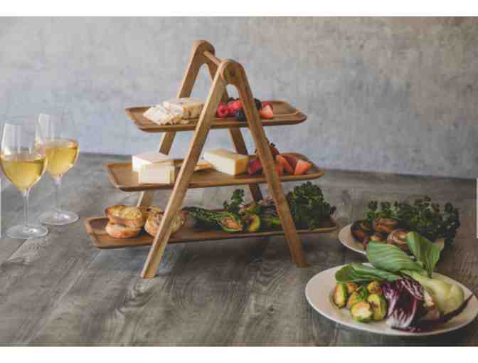 Toscana 3 Tiered Serving Ladder