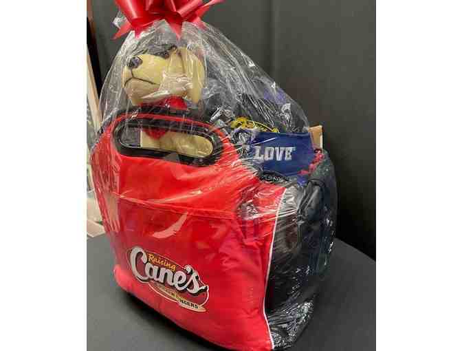 Raising Canes Gift Basket