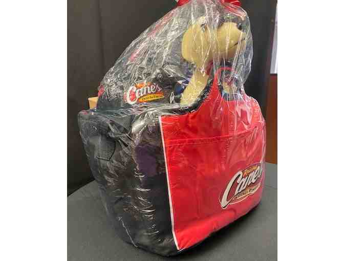 Raising Canes Gift Basket