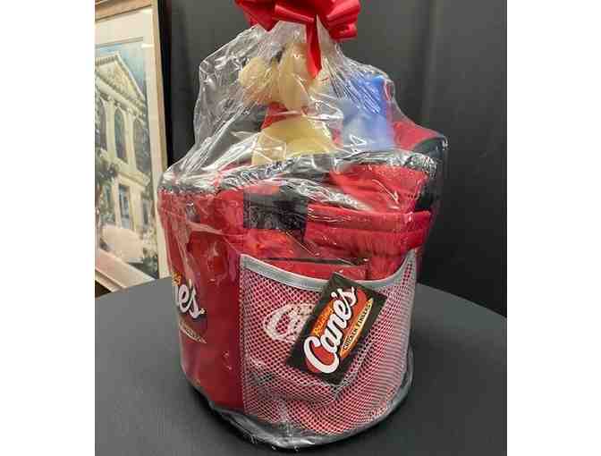 Raising Canes Gift Basket