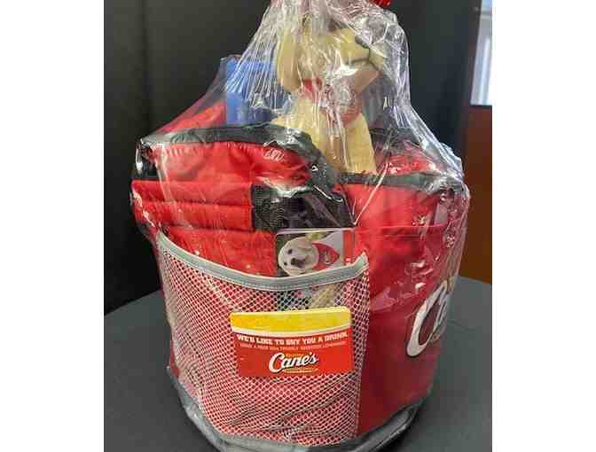 Raising Canes Gift Basket