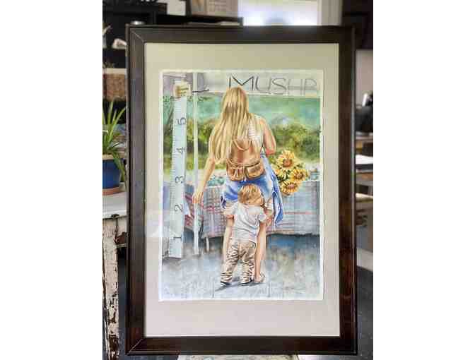 Custom Watercolor Painting