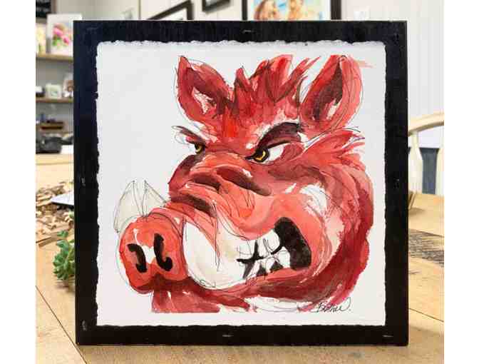 Custom Watercolor Painting