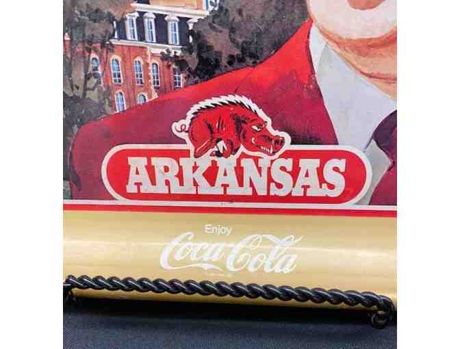 1976 Cotton Bowl Vintage Coke Commemorative Tray