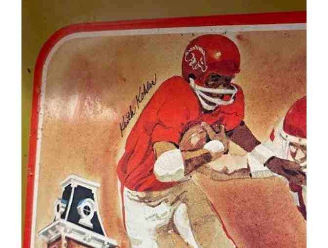 1976 Cotton Bowl Vintage Coke Commemorative Tray