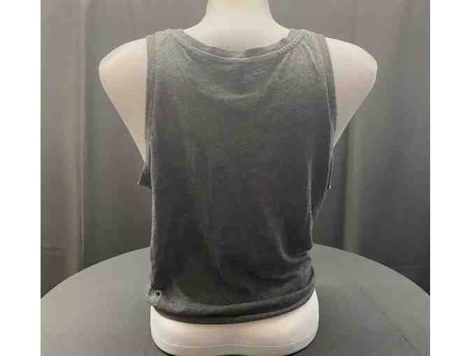 HOGS Tie Front Tank Top