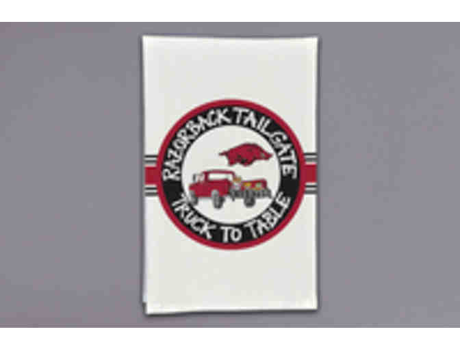 Arkansas Razorback Ceramic Bowl and Hand Towel