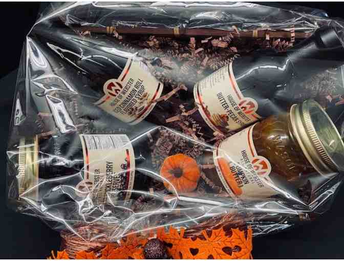 House of Webster Syrups and Toppings Gift Basket