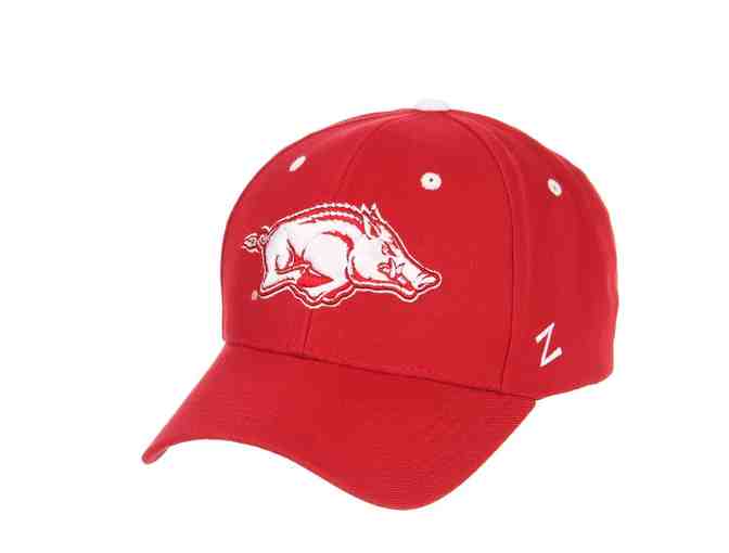 Arkansas Razorback His and Her Hat and Tervis Tumbler Set