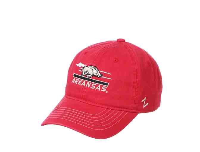 Arkansas Razorback Tumbler, Cap, and Flag Set