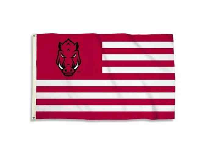 Arkansas Razorback Tumbler, Cap, and Flag Set