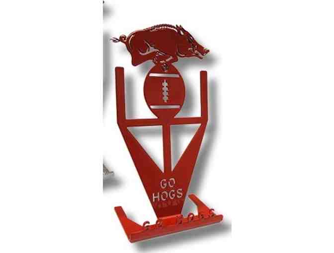 Arkansas Razorback Business Card Holder and Phone Stand Holder
