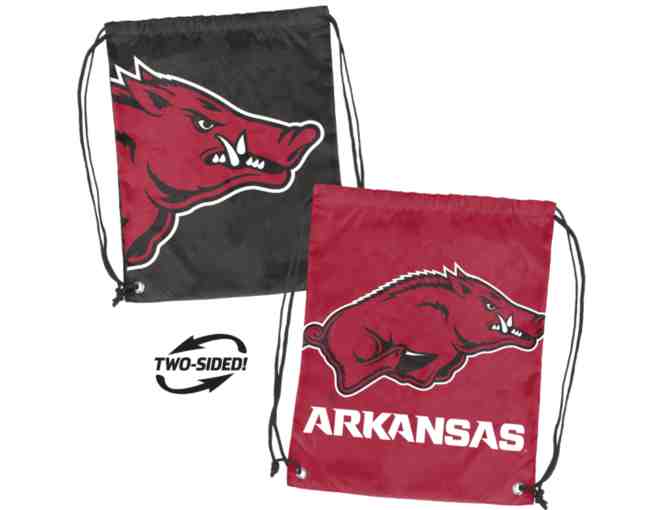 Arkansas Razorbacks Backsack and Hats