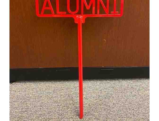 Arkansas Razorbacks Alumni Yard Sign