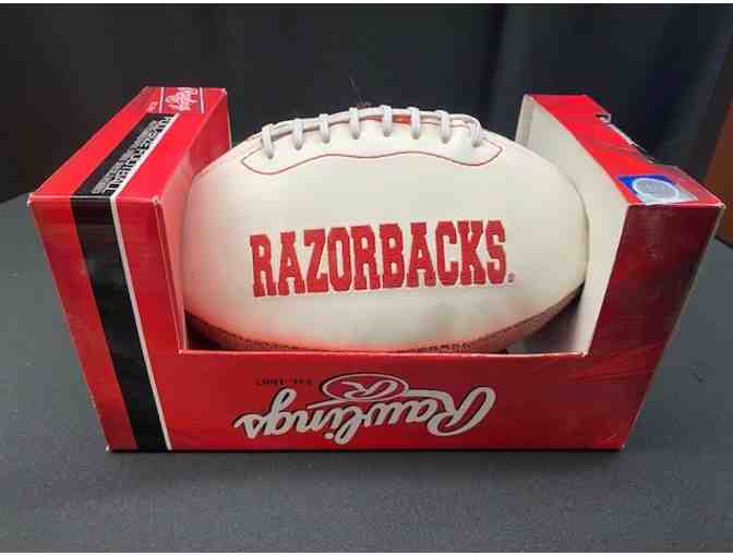 Bret Bielema Autographed Football