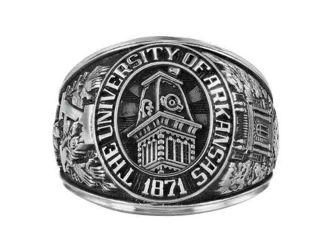 Balfour Women's Official University of Arkansas Ring & Box
