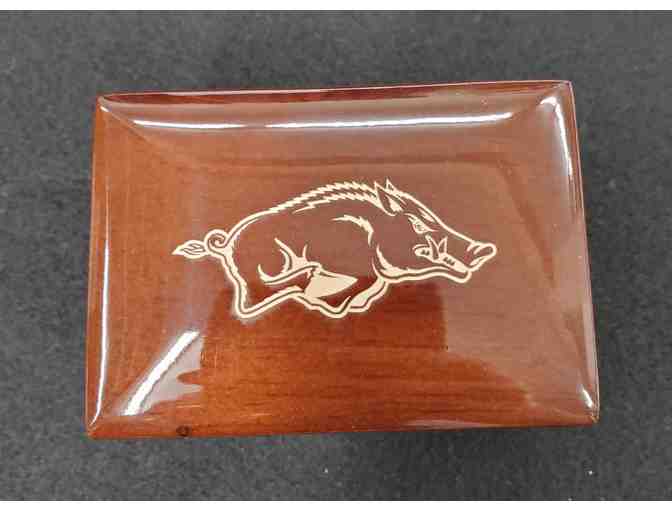 Balfour Women's Official University of Arkansas Ring & Box