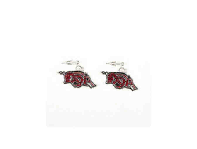 Arkansas Razorback Logo Pin
