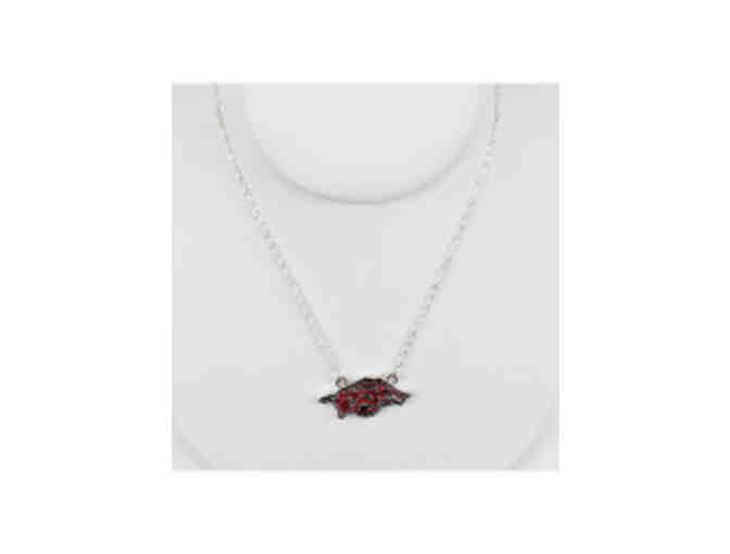 Arkansas Razorback Logo Pin