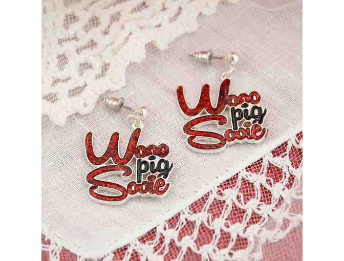 Arkansas Razorback Slogan Jewelry Set