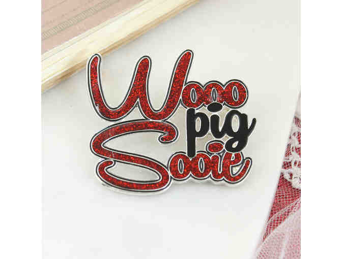 Arkansas Razorback Slogan Jewelry Set