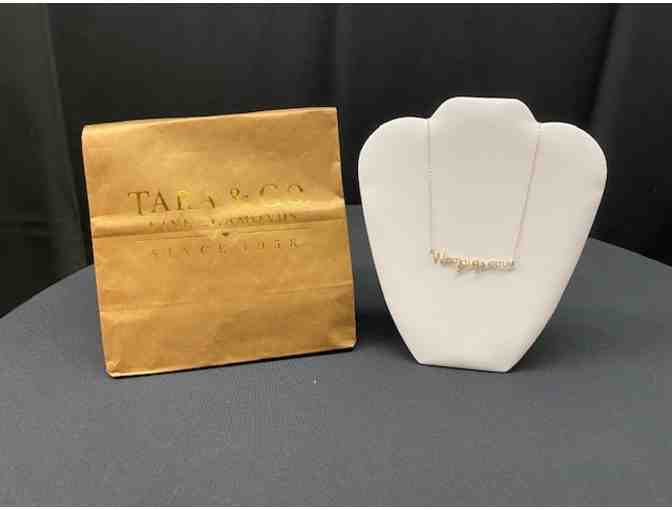 Woo Pig Sooie Wire Necklace