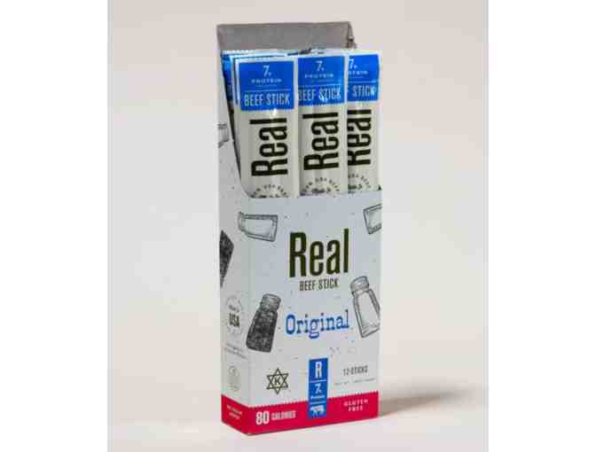 Variety Pack of Real Snacks Beef Sticks