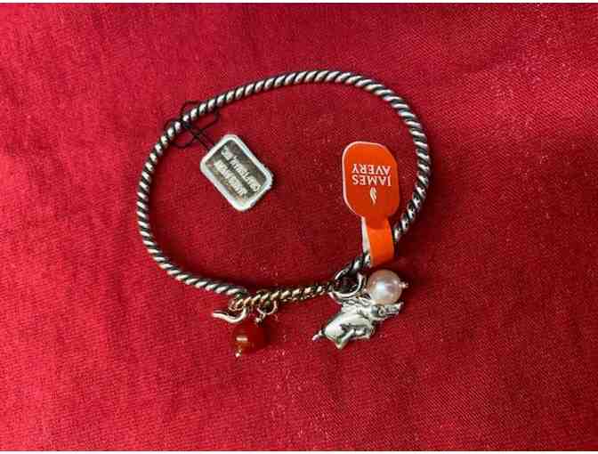 Arkansas Razorbacks James Avery Charm Bracelet
