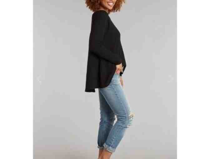 Lauren James Tatum Tunic - Black/XS/S