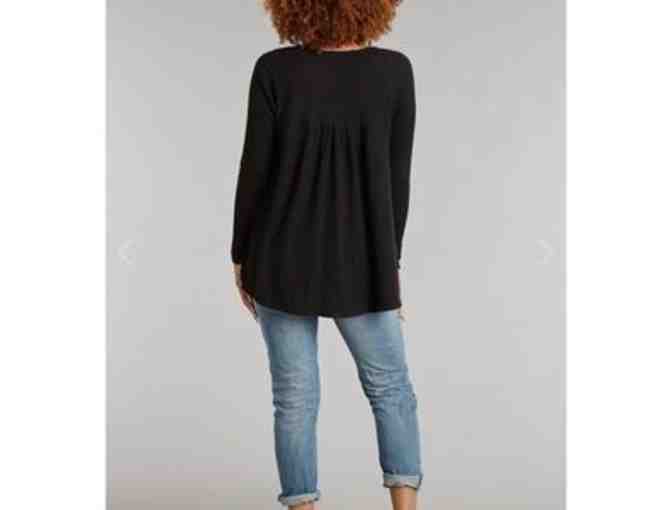 Lauren James Tatum Tunic - Black/XS/S