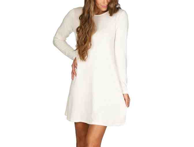 Lauren James Blair Swing Dress - Ivory/Medium