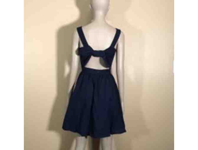 Lauren James Garrison Dress - Navy Blue/XSmall