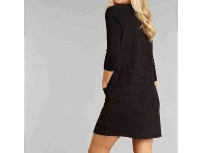 Lauren James River Dress - Black/Large