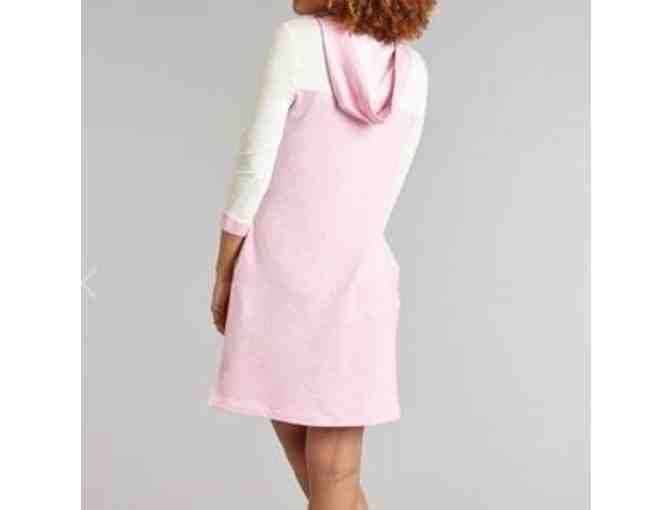 Lauren James Linley Boat Dress - Heather/Ivory Orchid - XSmall