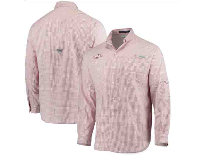 Arkansas Razorbacks Men's Columbia Shirt