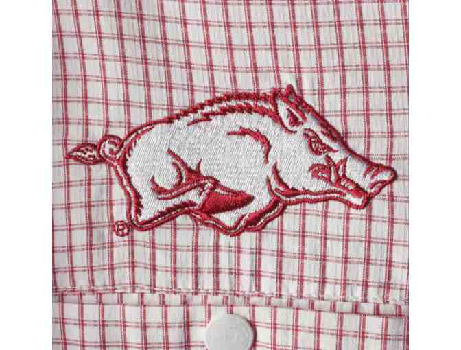 Arkansas Razorbacks Men's Columbia Shirt