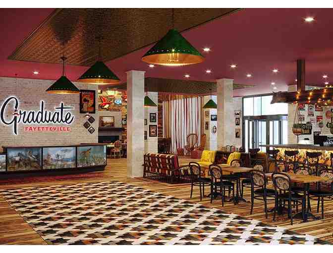 Two Night Stay at Graduate Fayetteville