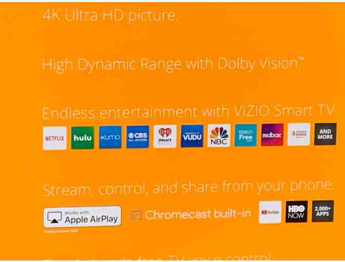 Vizio V -Series 50' TV