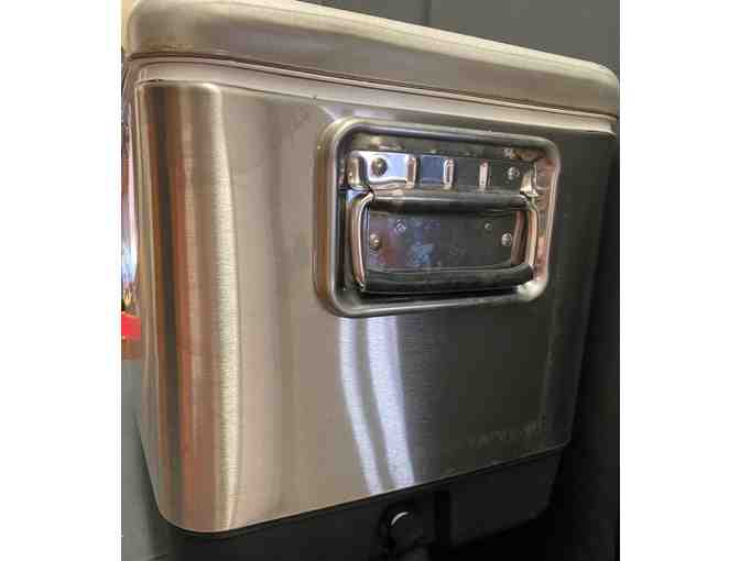 Michelob Ultra Stainless Steel Ice Chest