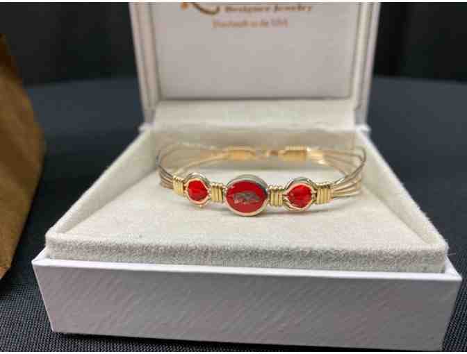 Arkansas Razorback Ronaldo Collegiate Collection Bracelet