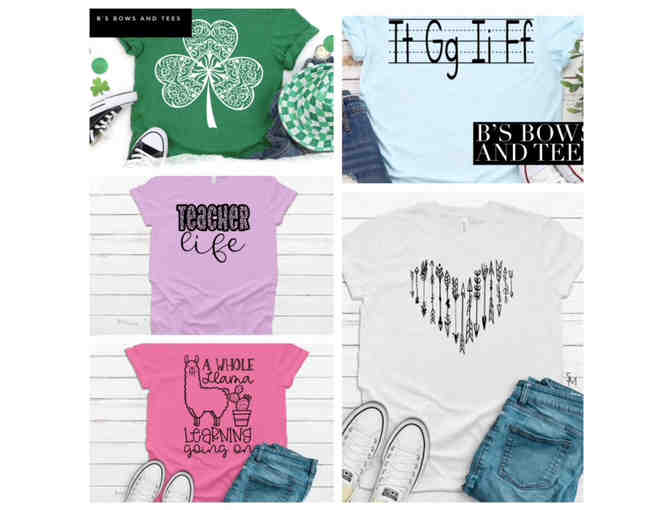 Teacher T-shirt of the Month Package