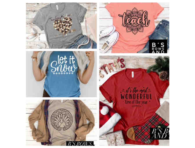 Teacher T-shirt of the Month Package