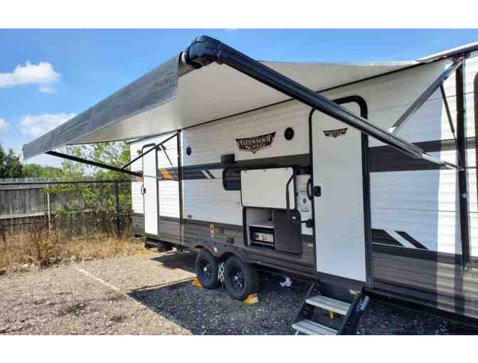 Summer Camping Getaway at Cedar Hill State Park