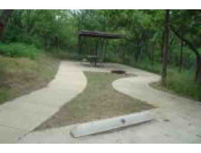 Summer Camping Getaway at Cedar Hill State Park